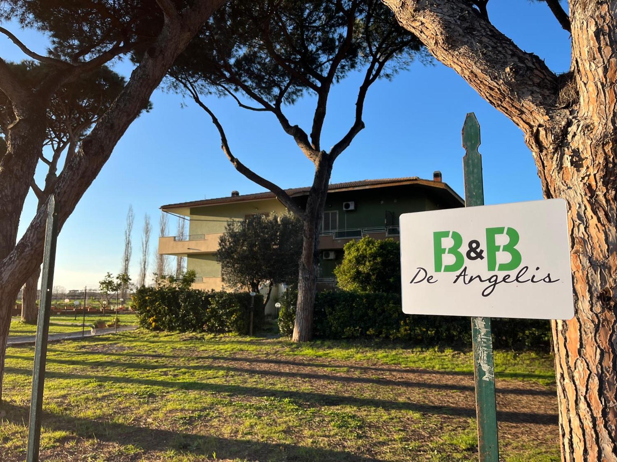 B&B De Angelis Marina di San Nicola Bagian luar foto