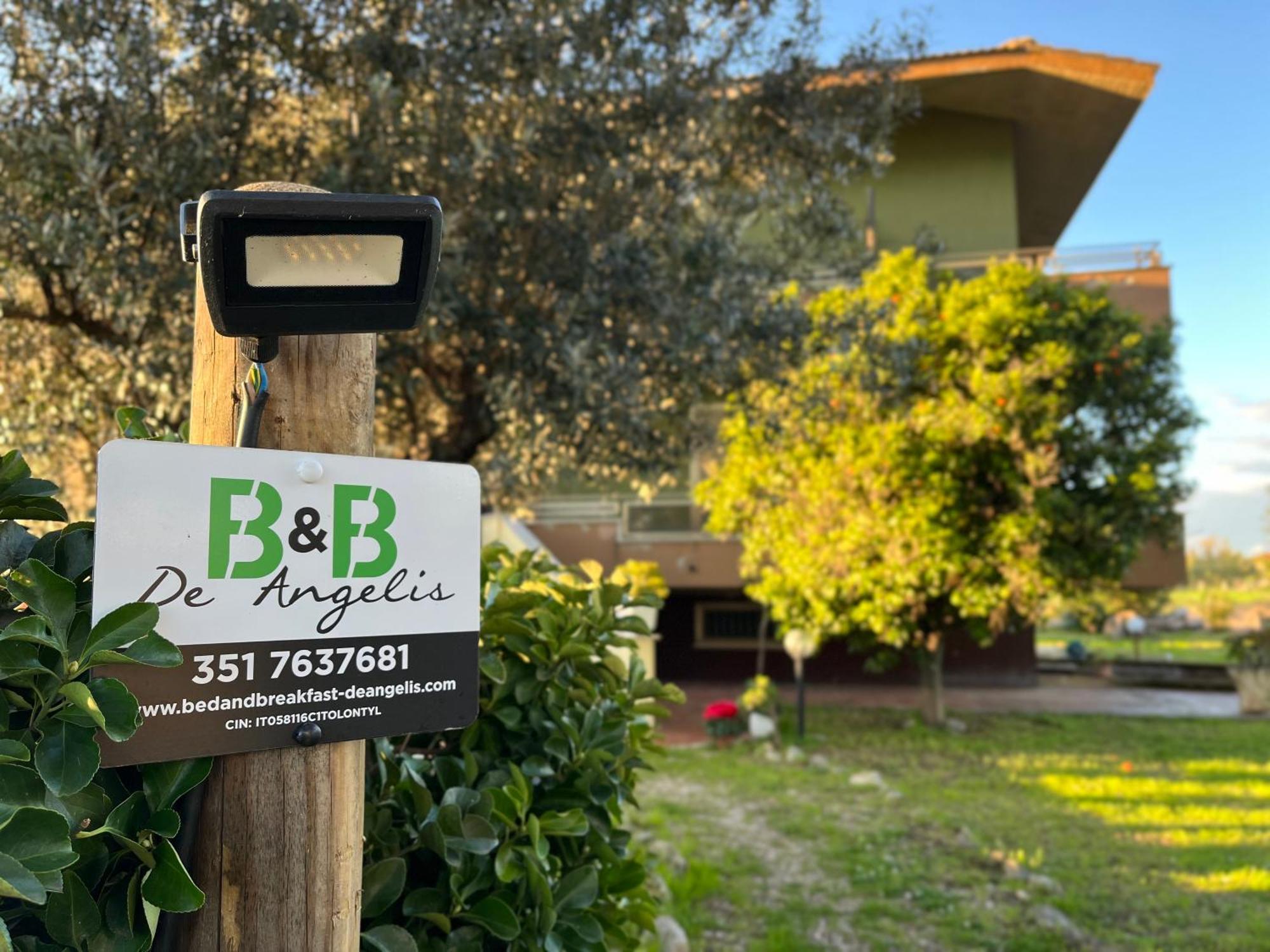 B&B De Angelis Marina di San Nicola Bagian luar foto