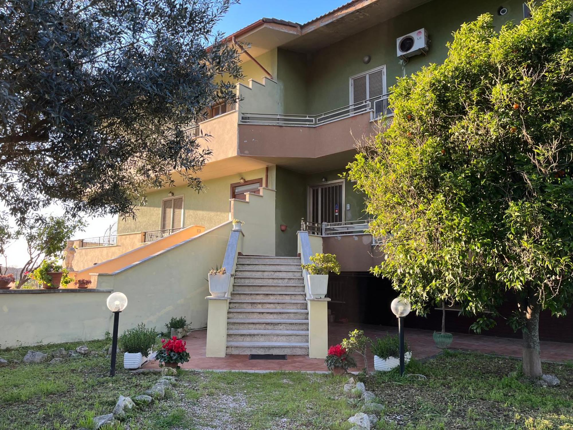 B&B De Angelis Marina di San Nicola Bagian luar foto